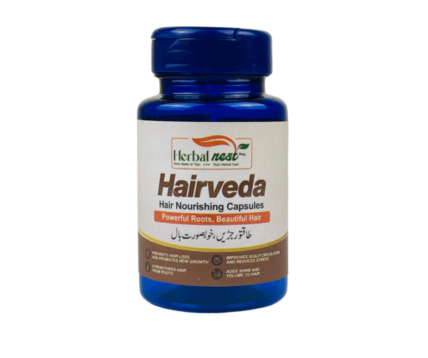 Hairveda – Hair Nourishing Capsules