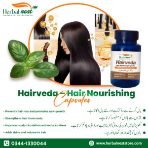 Hairveda – Hair Nourishing Capsules