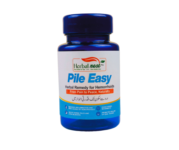 Pile Easy – Herbal Remedy for Hemorrhoids