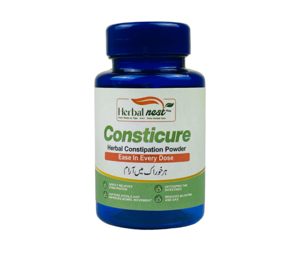 Consticure - Herbal Constipation Powder