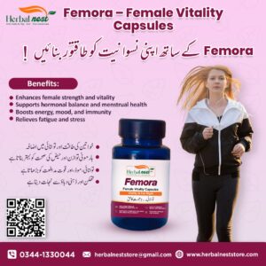 Femora – Female Vitality Capsules