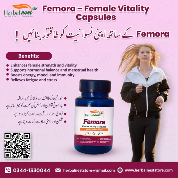 Femora – Female Vitality Capsules