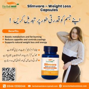 Slimvora – Weight Loss Capsules