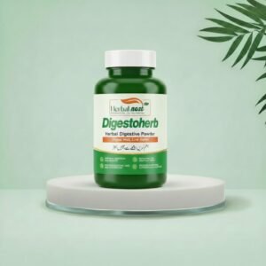 Digestoherb Herbal Digestive Powder – Powerful Natural Formula for Fast Relief from Gas, Bloating & Indigestion